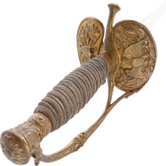 US 1860 STAFF & FIELD OFFICER’S SWORD - Fagan Arms