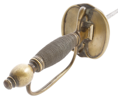 SPANISH RAPIER C.1700-50 - Fagan Arms