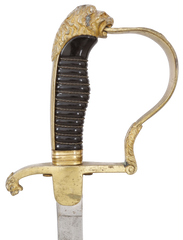 IMPERIAL GERMAN CAVALRY OFFICER’S SWORD, 19TH CENTURY - Fagan Arms