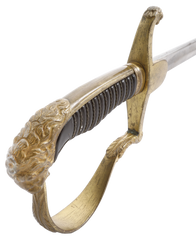 IMPERIAL GERMAN CAVALRY OFFICER’S SWORD, 19TH CENTURY - Fagan Arms