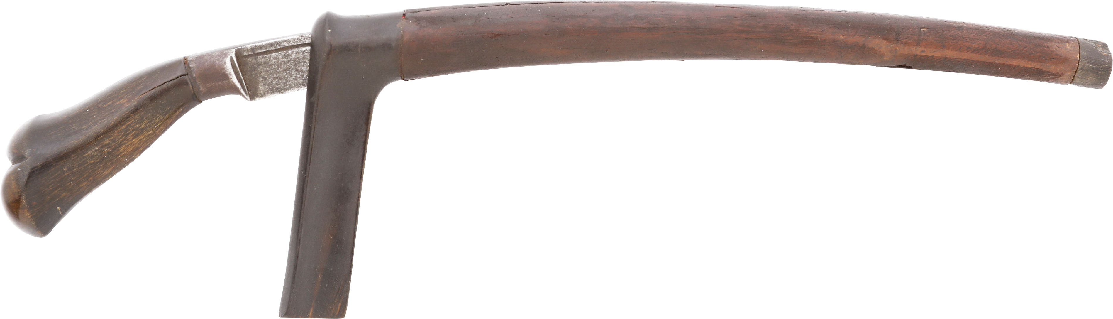 CELEBES (SUMATRA) DAGGER BADE-BADE, LATE 18TH - EARLY 19TH CENTURY - Fagan Arms