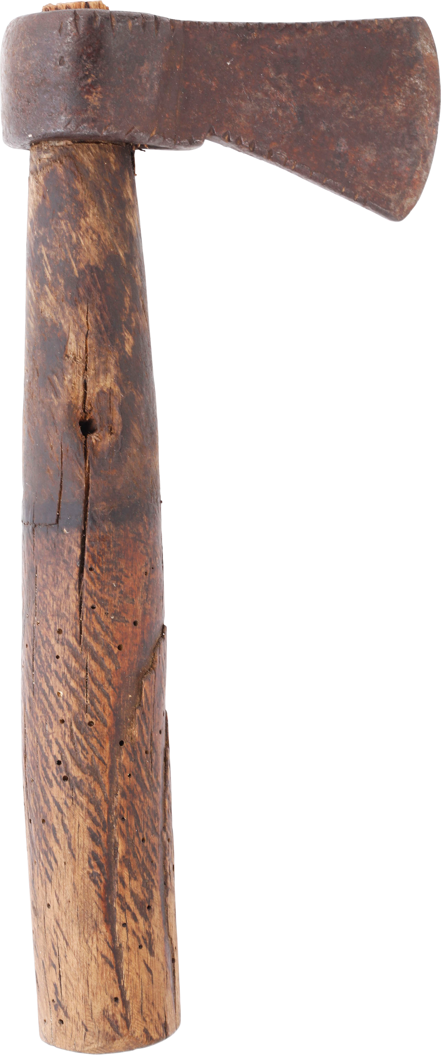 RARE COLONIAL AMERICAN BELT OR POUCH AXE LATE 17TH-18TH CENTURY - Fagan Arms