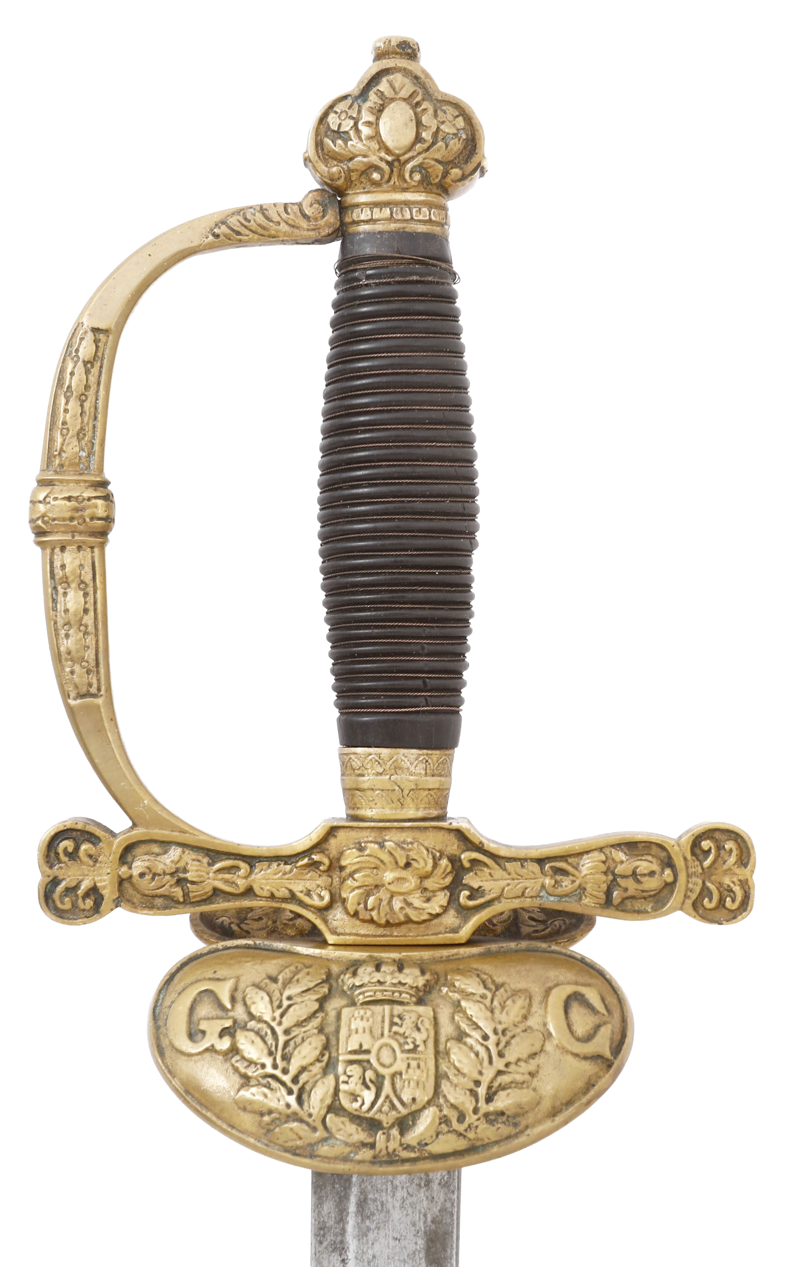 M1844 SPANISH CIVIL GUARD OFFICER’S SWORD - Fagan Arms