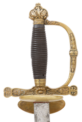 M1844 SPANISH CIVIL GUARD OFFICER’S SWORD - Fagan Arms
