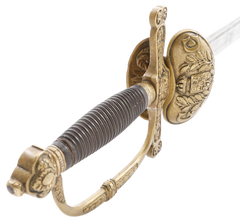 M1844 SPANISH CIVIL GUARD OFFICER’S SWORD - Fagan Arms