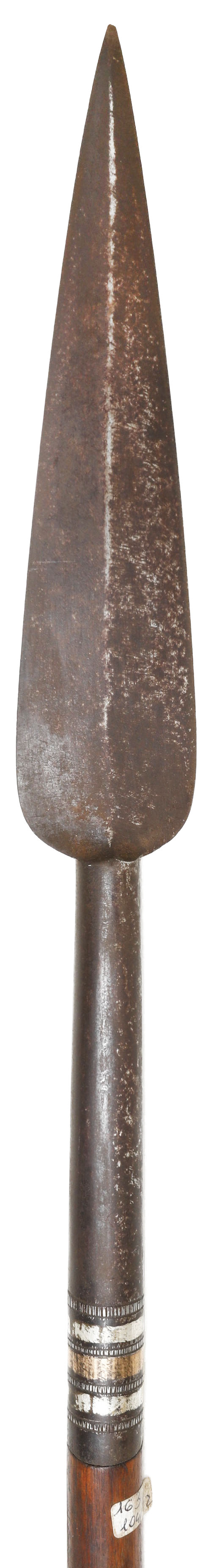 FINE TUAREG SPEAR LATE 19TH-EARLY 20TH CENTURY - Fagan Arms