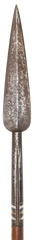 FINE TUAREG SPEAR LATE 19TH-EARLY 20TH CENTURY - Fagan Arms