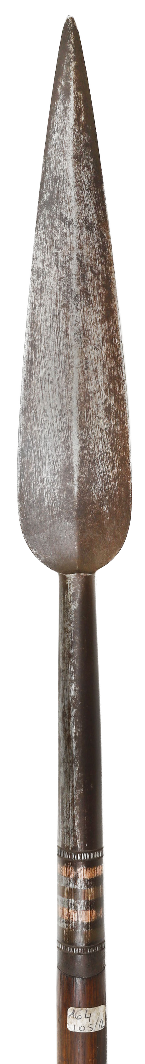 FINE TUAREG SPEAR LATE 19TH-EARLY 20TH CENTURY - Fagan Arms