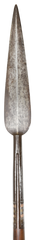 FINE TUAREG SPEAR LATE 19TH-EARLY 20TH CENTURY - Fagan Arms