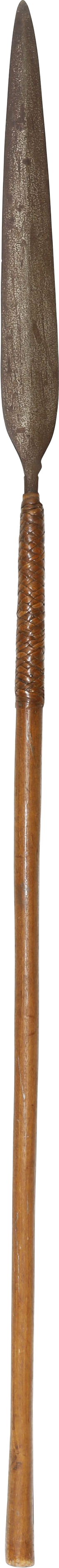 ZULU THRUSTING SPEAR ASSEGAI, LATE 19th-EARLY 20th CENTURY - Fagan Arms