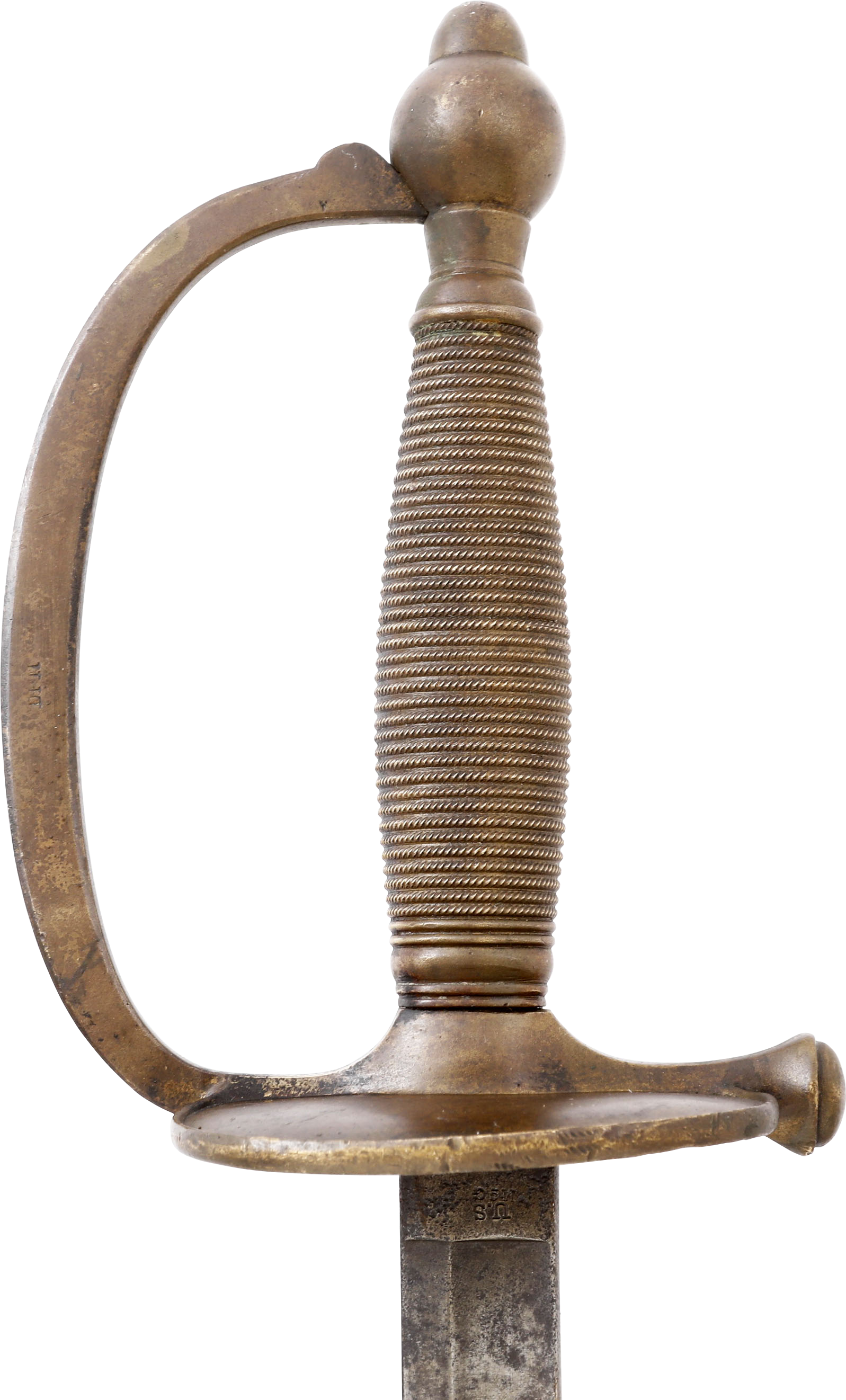 CIVIL WAR NON COMMISSIONED OFFICER’S SWORD M.1840 - Fagan Arms