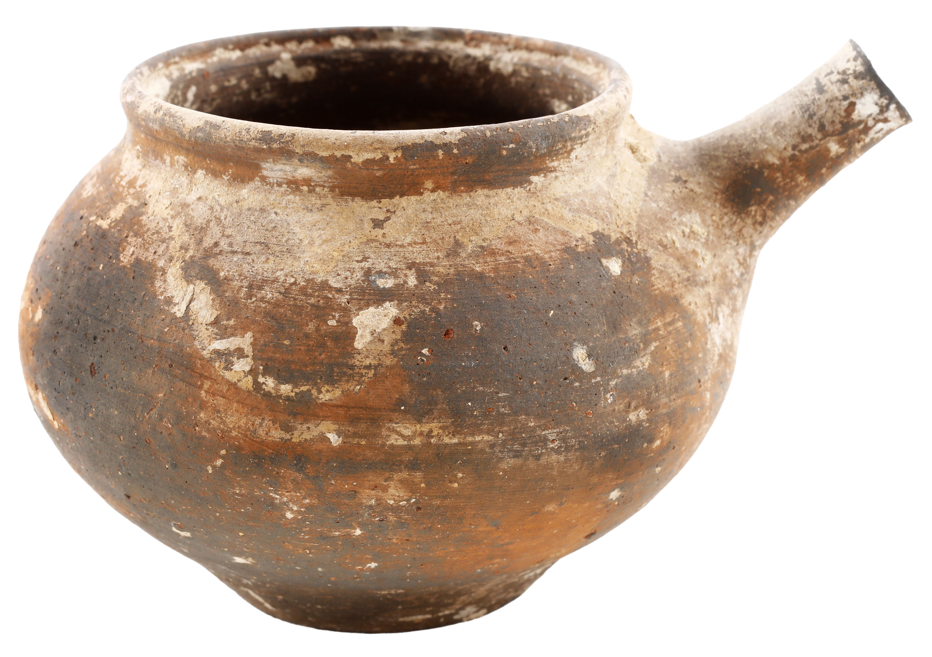 ANCIENT PERSIAN SPOUTED JUG OR PITCHER, 800-600BC - Fagan Arms