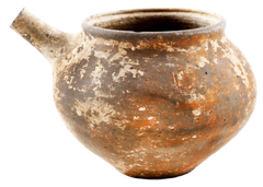 ANCIENT PERSIAN SPOUTED JUG OR PITCHER, 800-600BC - Fagan Arms