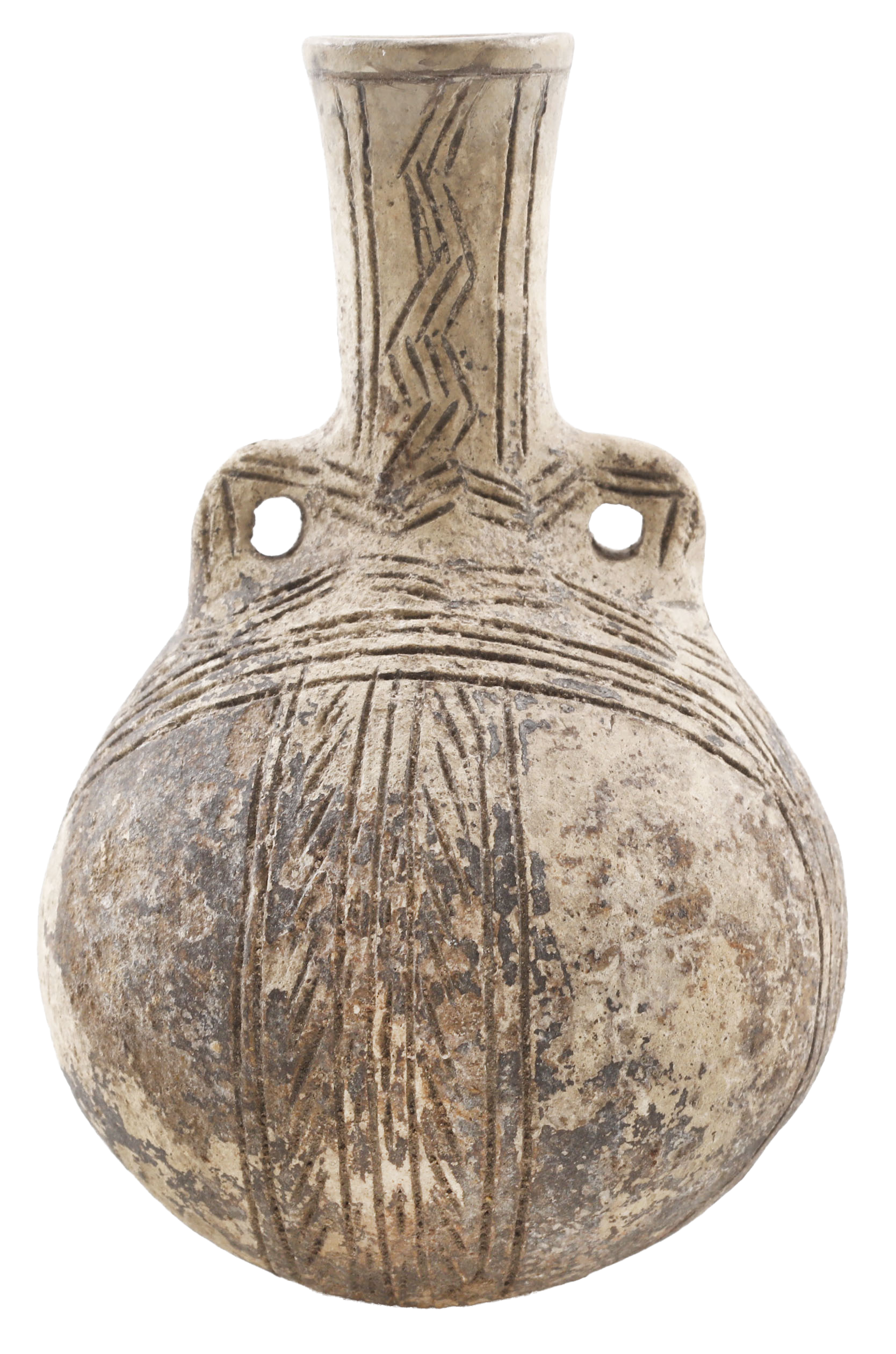 EGYPTIAN TERRA COTTA JUGLET 1750-1550BC - Fagan Arms