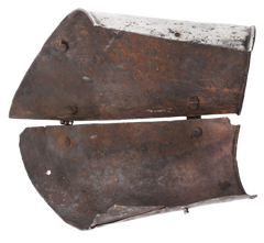 GERMAN ARMOR LEFT LOWER CANNON, C.1560-80 - Fagan Arms