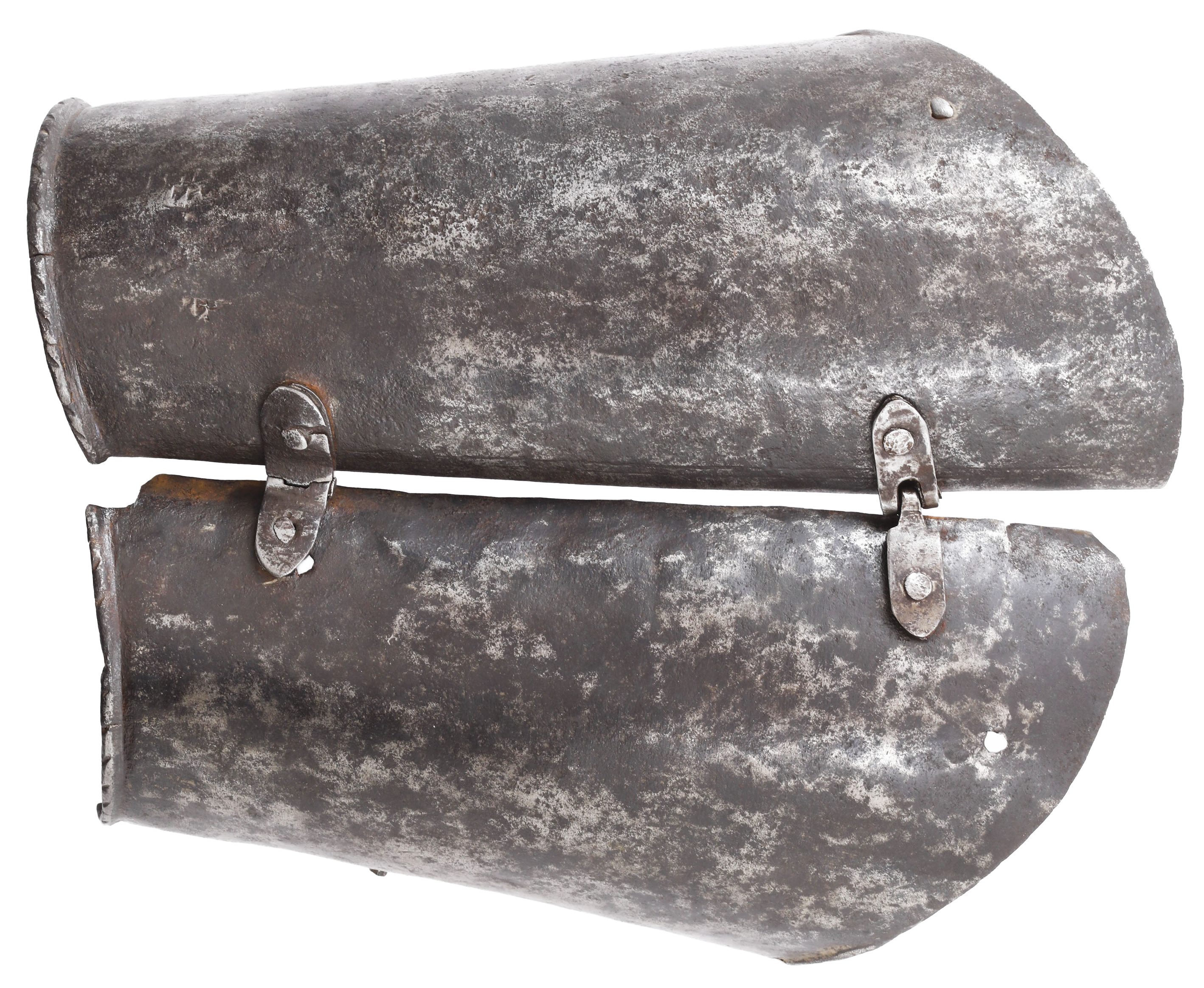 GERMAN ARMOR LEFT LOWER CANNON, C.1560-80 - Fagan Arms