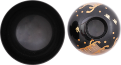 JAPANESE LACQUER BOWL OWAN - Fagan Arms