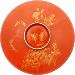 JAPANESE LACQUERED COVERED BOWL MEIJI PERIOD, 1867-1912 - Fagan Arms