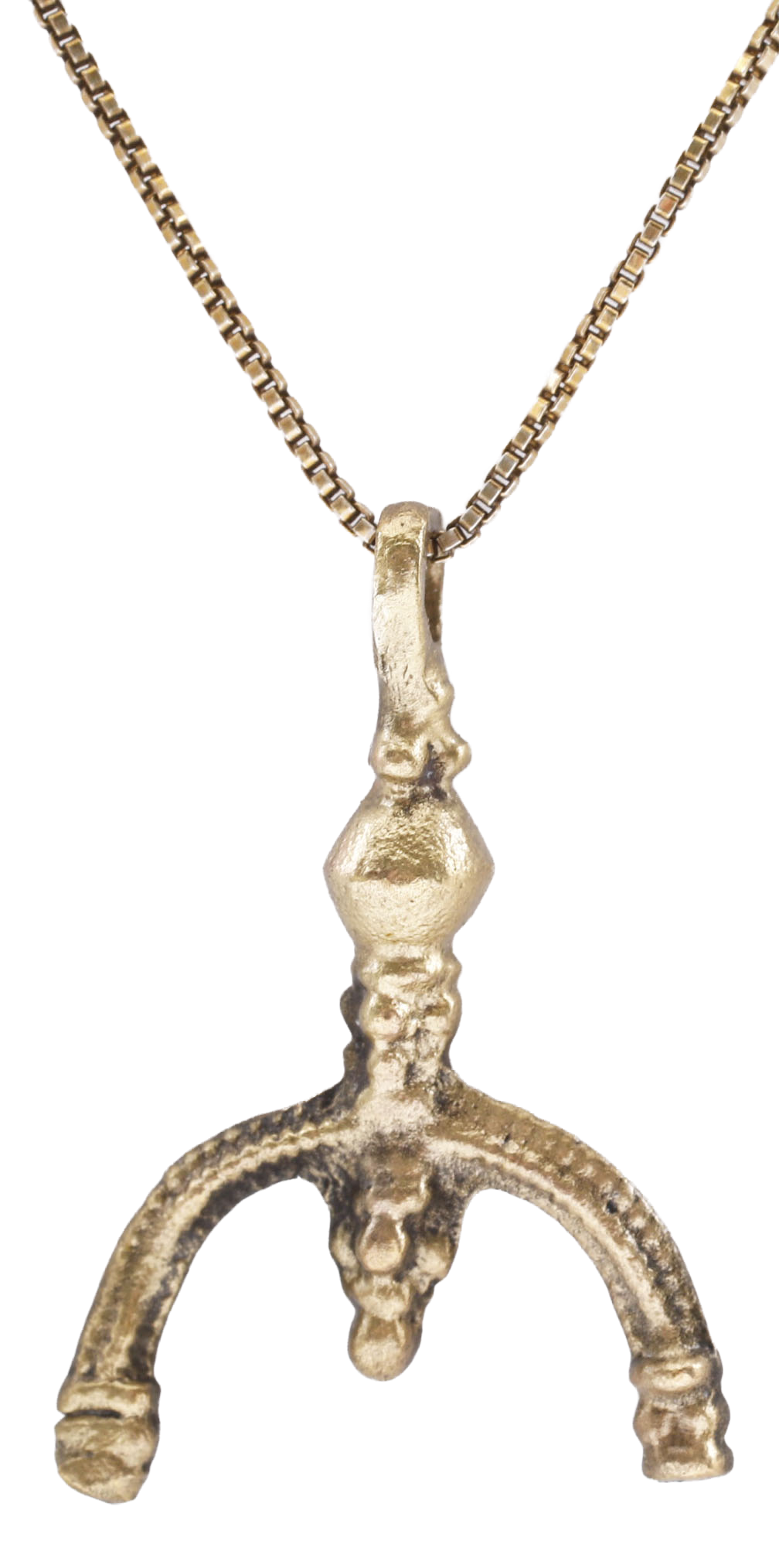 VIKING LUNAR PENDANT NECKLACE, 9th-10th CENTURY - Fagan Arms