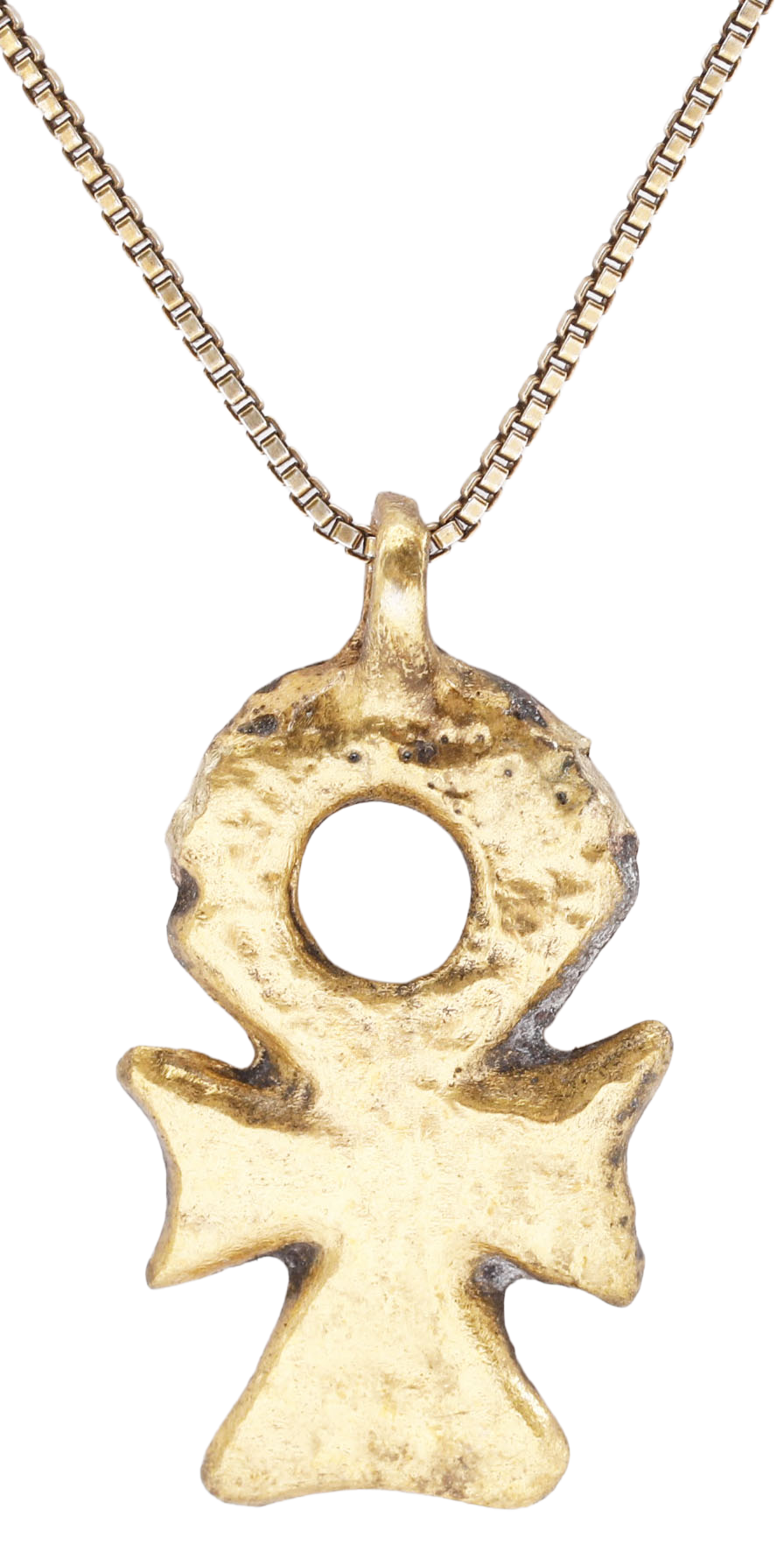 RARE BYZANTINE CRUX ANSATA, 5TH-8TH CENTURY AD - Fagan Arms