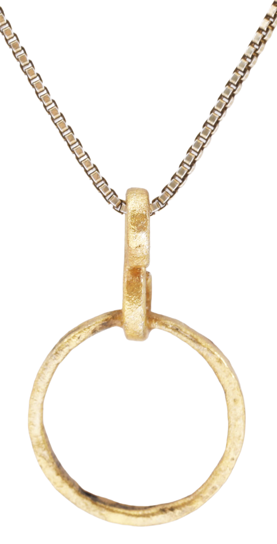 VIKING BEARD RING NECKLACE, 9TH-11TH CENTURY - Fagan Arms