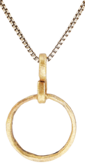 VIKING BEARD RING NECKLACE, 9TH-11TH CENTURY - Fagan Arms
