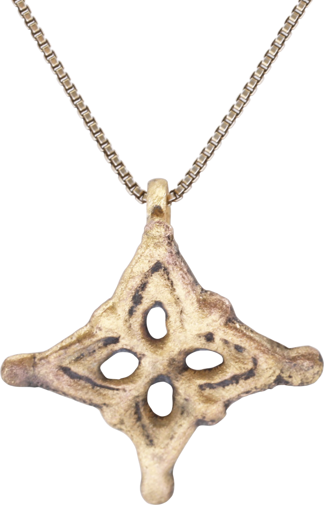 FRENCH OR FLEMISH PENDANT C.1400 - Fagan Arms