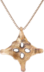 FRENCH OR FLEMISH PENDANT C.1400 - Fagan Arms