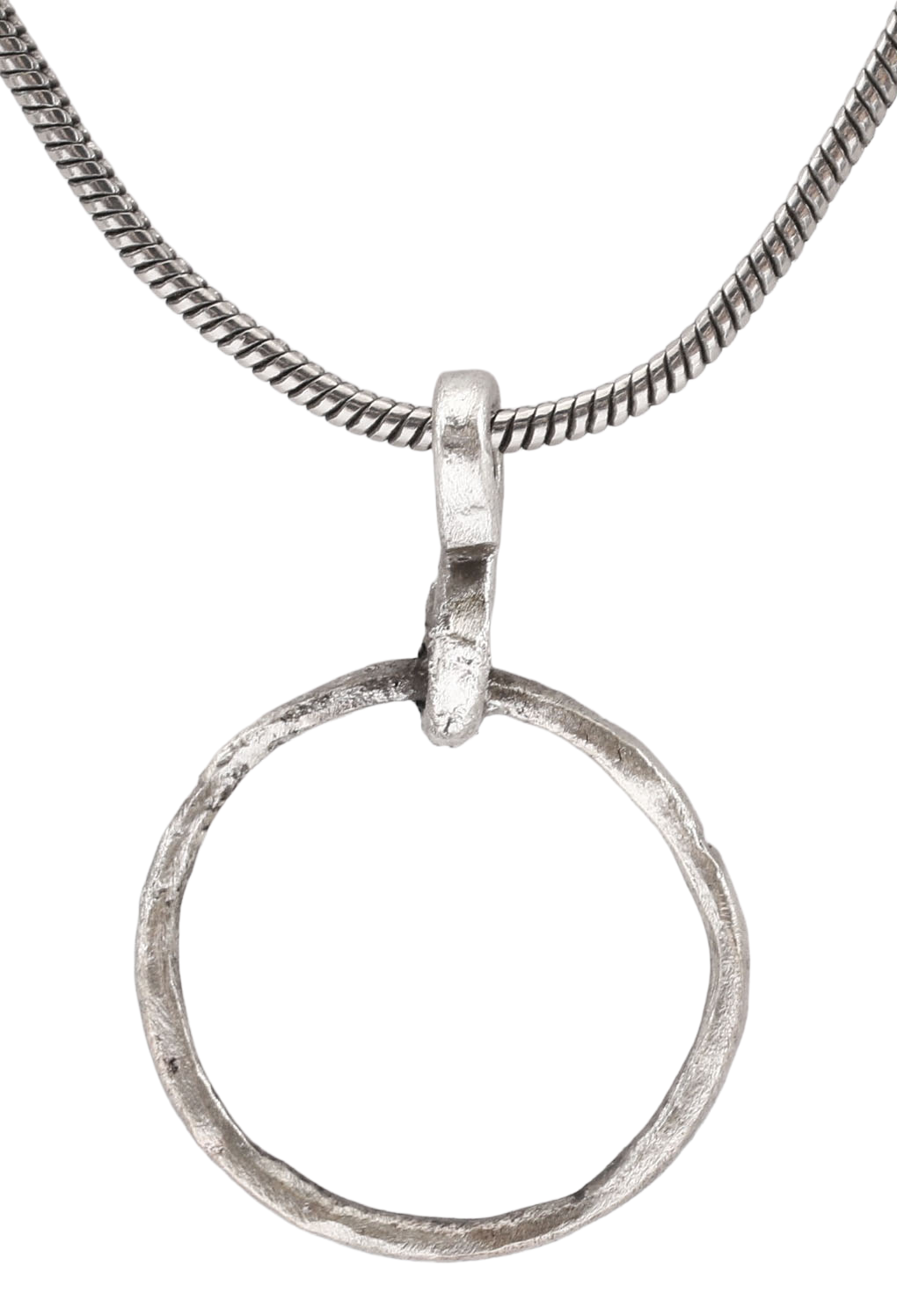 VIKING BEARD RING NECKLACE, 9TH-11TH CENTURY - Fagan Arms