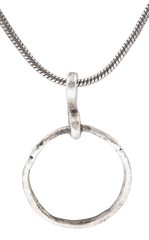 VIKING BEARD RING NECKLACE, 9TH-11TH CENTURY - Fagan Arms