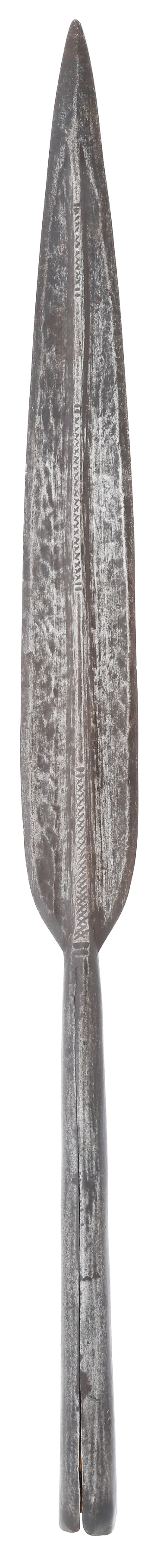 FINE CONGOLESE SLAVER’S SPEAR, C.1860-90 - Fagan Arms