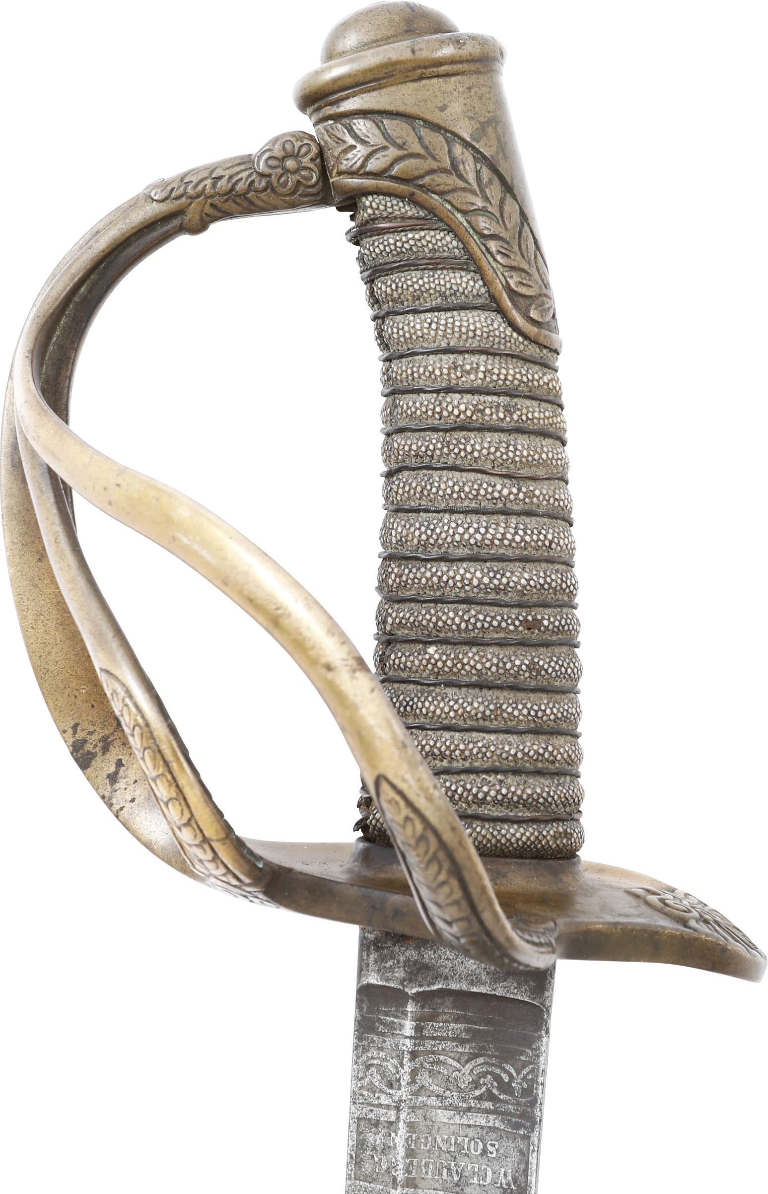 CIVIL WAR CAVALRY OFFICER’S SWORD M.1840 - Fagan Arms