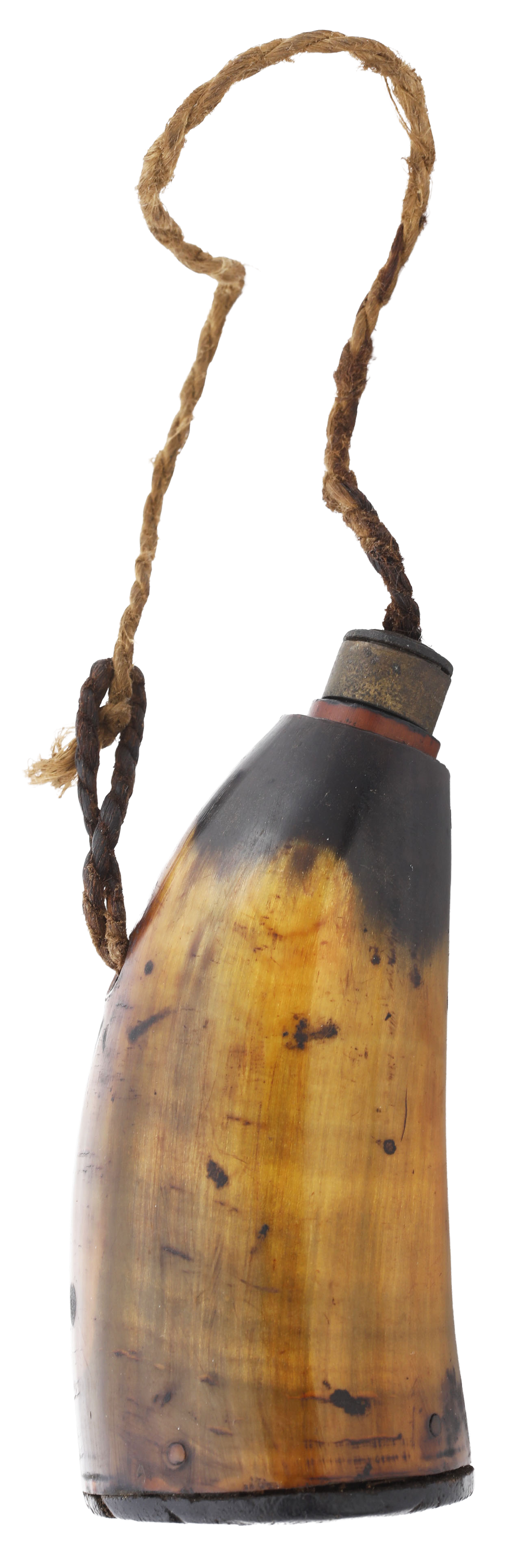 JAPANESE POWDER FLASK FOR TANEGASHIMA MATCHLOCK 17TH-18TH CENTURY - Fagan Arms