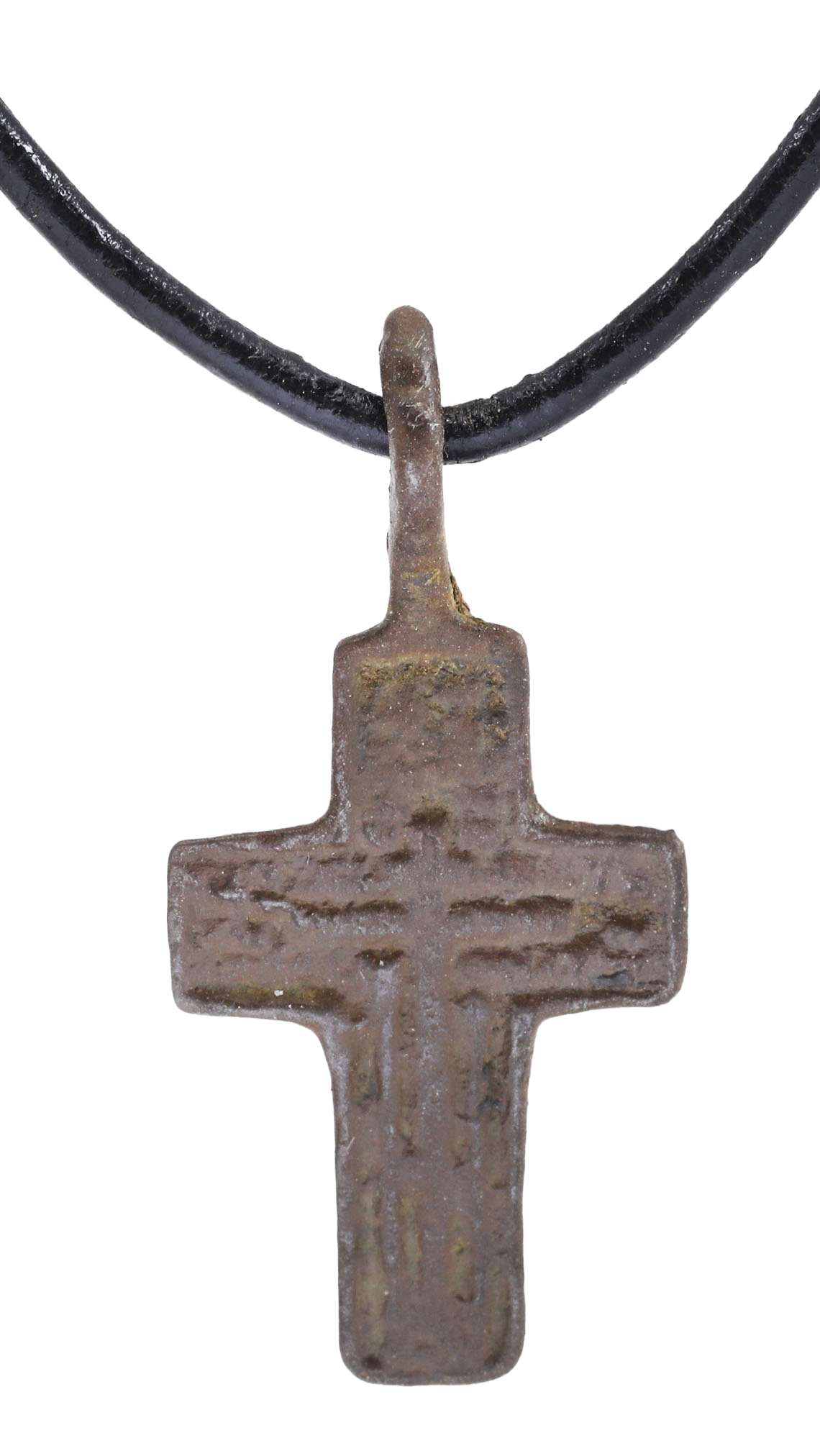 EASTERN EUROPEAN CHRISTIAN CROSS NECKLACE 17TH-18TH CENTURY - Fagan Arms