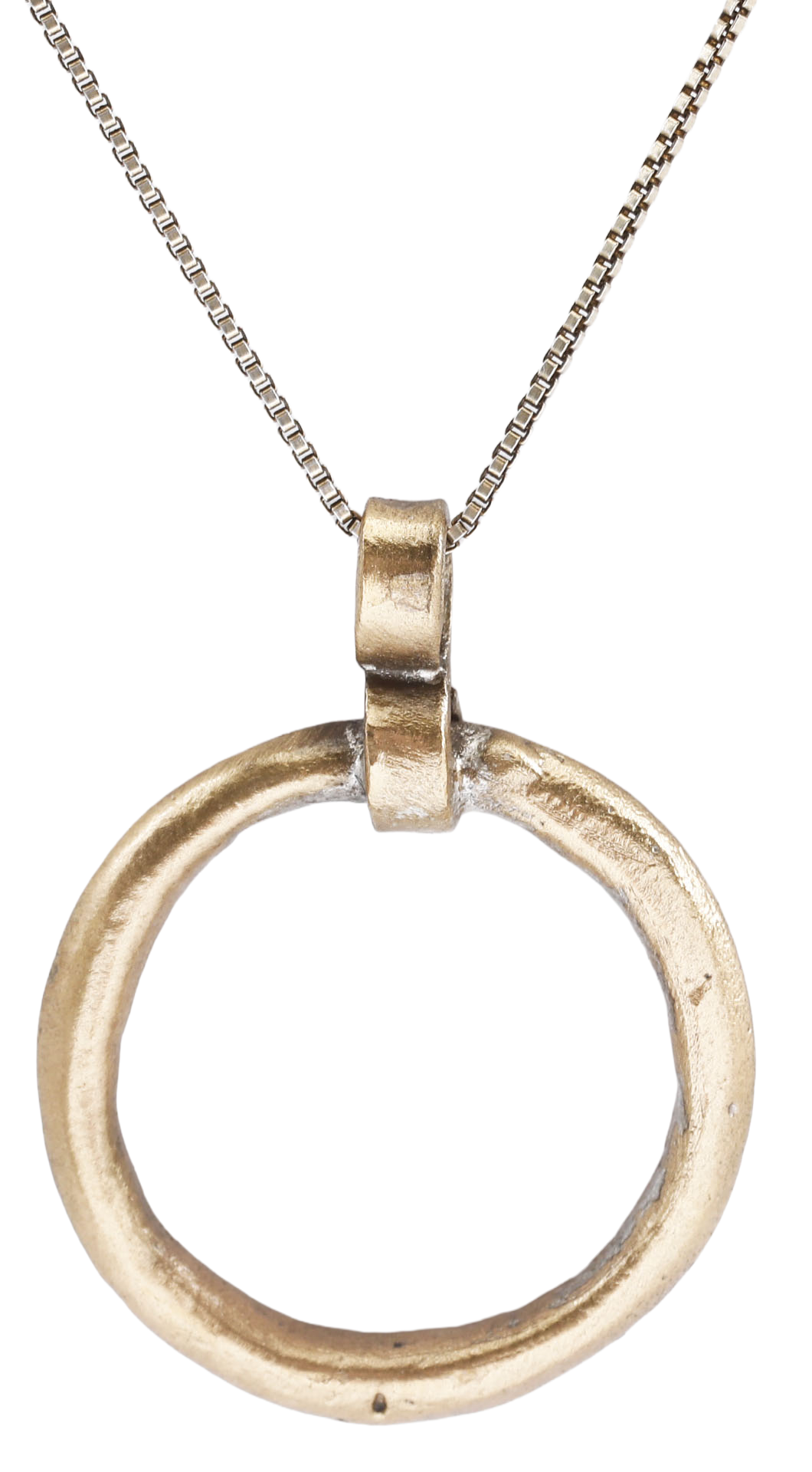CELTIC PROSPERITY RING NECKLACE C.400-100 BC - Fagan Arms