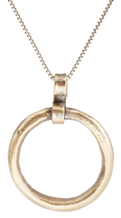 CELTIC PROSPERITY RING NECKLACE C.400-100 BC - Fagan Arms