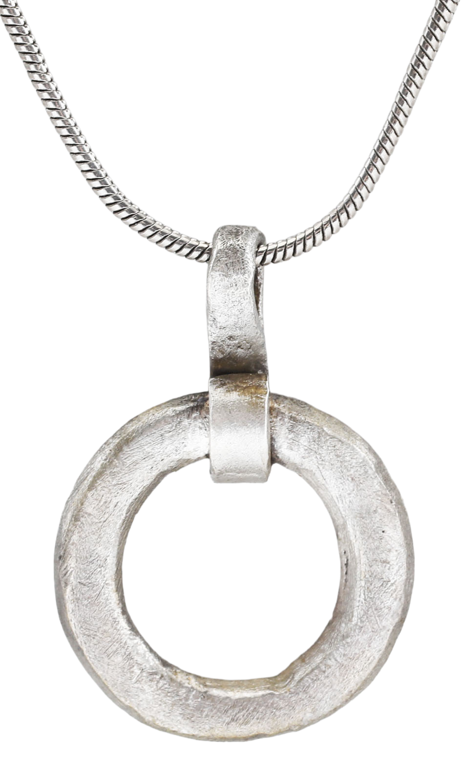 CELTIC PROSPERITY RING NECKLACE, C.400-100 BC - Fagan Arms
