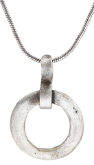 CELTIC PROSPERITY RING NECKLACE, C.400-100 BC - Fagan Arms