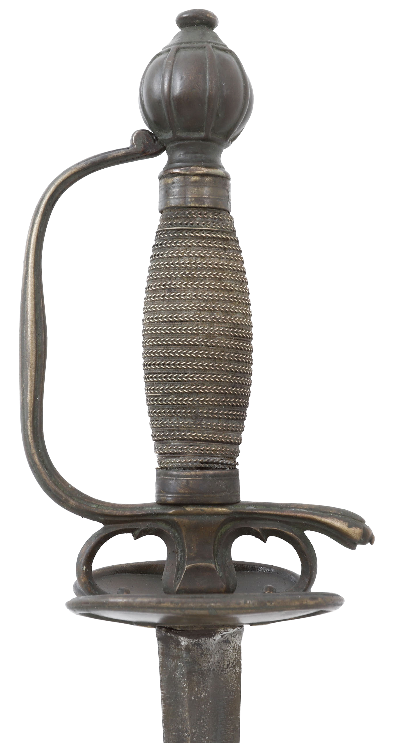 FRENCH TRANSITIONAL RAPIER C.1710-20 - Fagan Arms