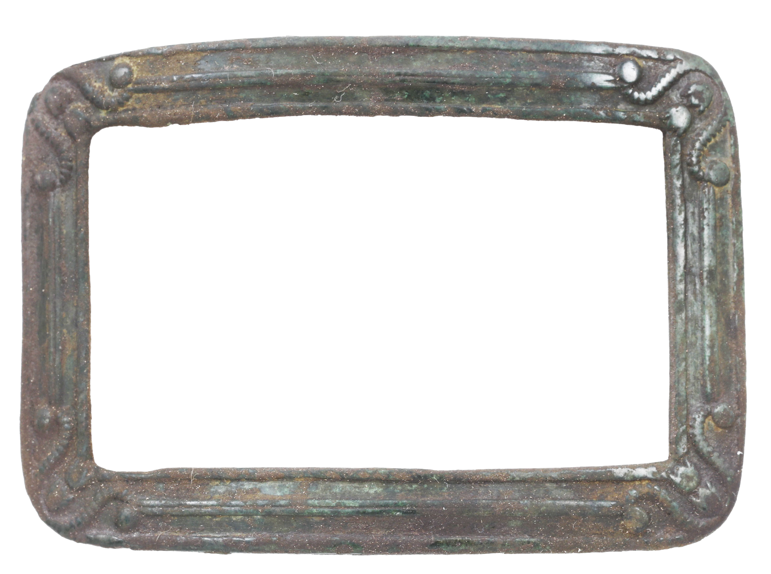 COLONIAL AMERICAN SHOE BUCKLE C.1752-77 - Fagan Arms