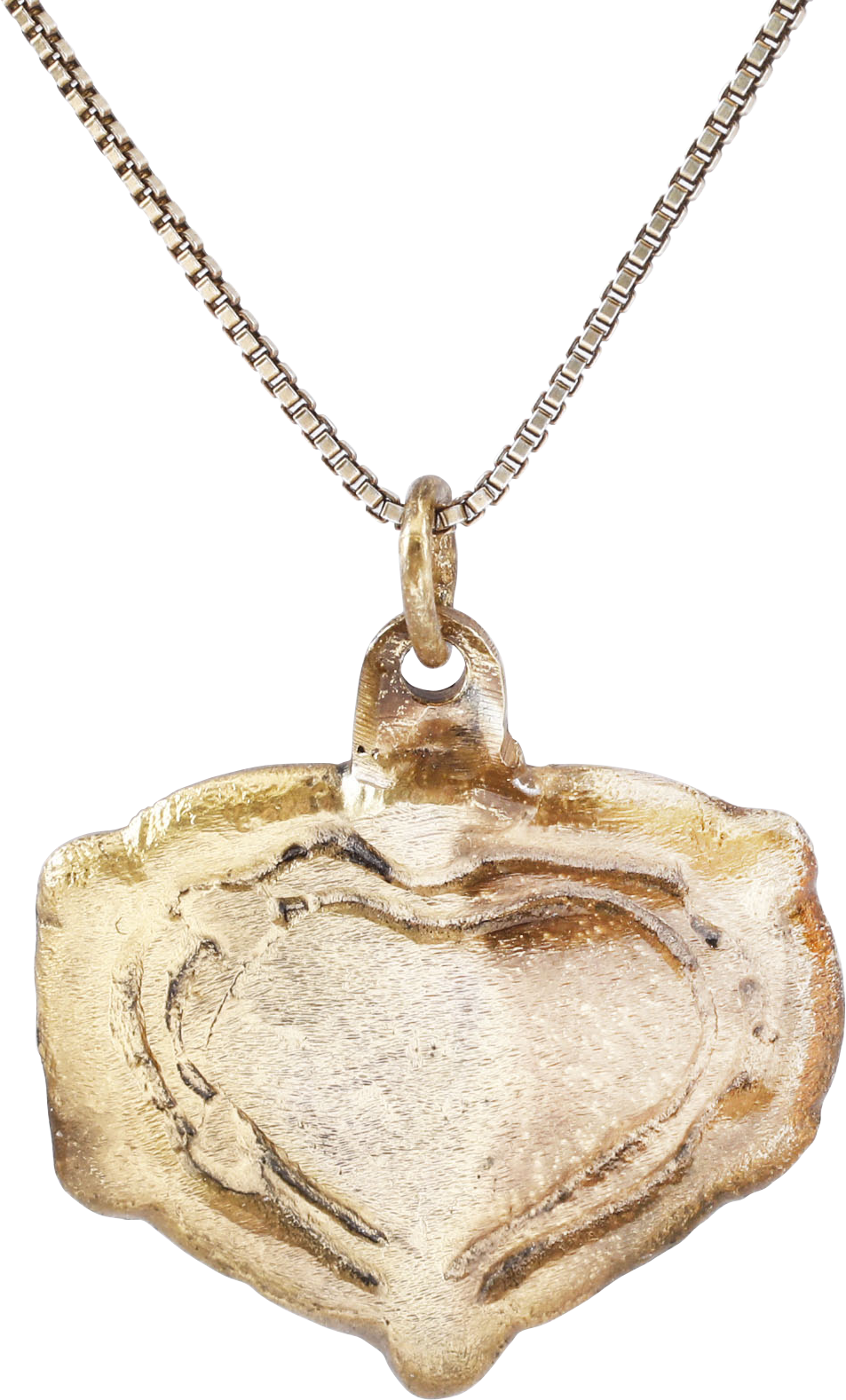 VIKING HEART PENDANT NECKLACE, 9TH-10TH CENTURY AD – Fagan Arms