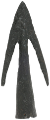 FINE CRUSADES BROADHEAD ARROW POINT, 11th-12th CENTURY - Fagan Arms
