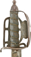 MASSIVE ENGLISH HEAVY CAVALRY BACKSWORD C.1750 - Fagan Arms