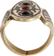 COSSACK WARRIOR'S RING, SIZE 8 ¾ - Fagan Arms