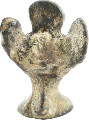 ROMAN BRONZE FIGURE OF A CHERUB - Fagan Arms