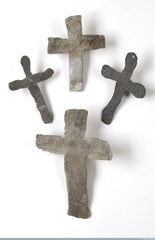 FINE ENGLISH MORTUARY CROSS, 14th CENTURY - Fagan Arms