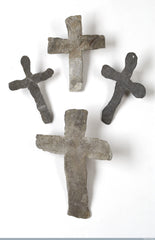 ANCIENT ENGLISH MORTUARY CROSS, 14th CENTURY - Fagan Arms