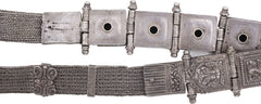 FANTASTIC TIBETAN SILVER BELT - Fagan Arms