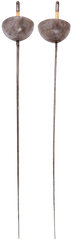 RARE PAIR OF ITALIAN DUELING SABERS - Fagan Arms