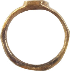 MEDIEVAL GIRL’S OR WOMAN’S RING, 8th-10th CENTURY SIZE 1 - Fagan Arms